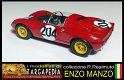 Ferrari Dino 206 S n.204 Targa Florio 1966 - P.Moulage 1.43 (4)